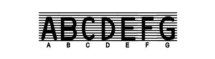 High-Security-Font  Free Fonts Download