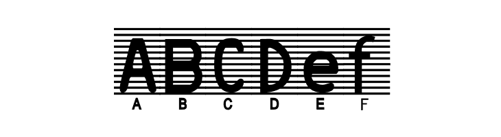 High-Security-Font  Free Fonts Download