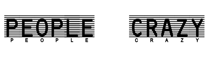 High-Security-Font  Free Fonts Download