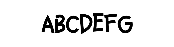 Boxiest Regular  Free Fonts Download