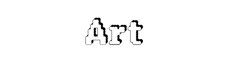 14 LED Rised Black  Free Fonts Download