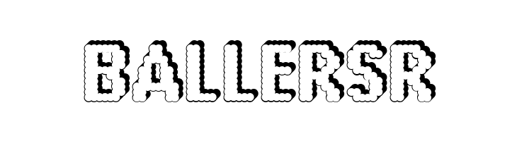 14 LED Rised Black  Free Fonts Download