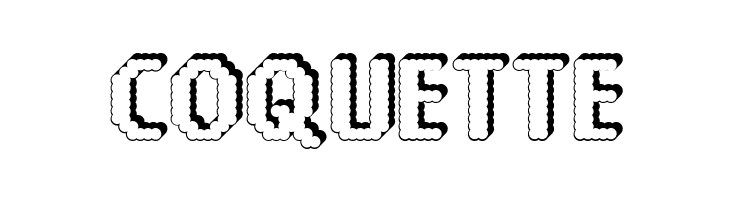 14 LED Rised Black  Free Fonts Download