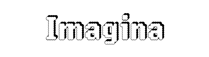 14 LED Rised Black  Free Fonts Download