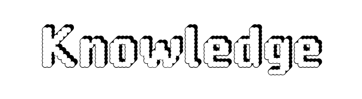 14 LED Rised Black  Free Fonts Download