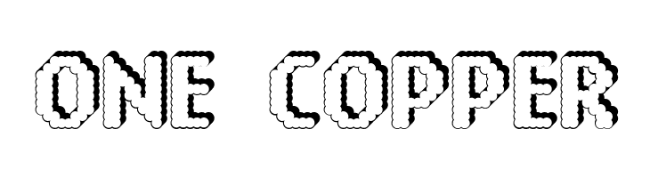 14 LED Rised Black  Free Fonts Download