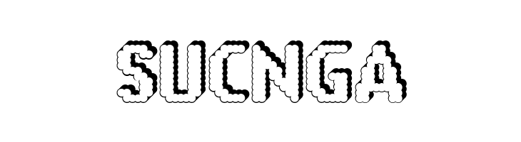 14 LED Rised Black  Free Fonts Download