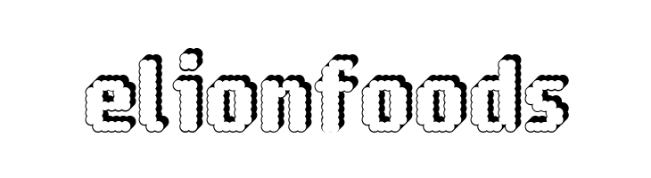 14 LED Rised Black  Free Fonts Download