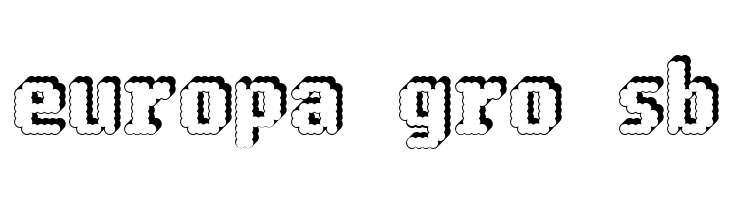 14 LED Rised Black  Free Fonts Download