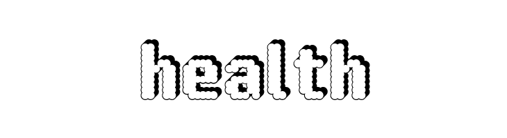 14 LED Rised Black  Free Fonts Download
