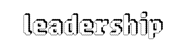 14 LED Rised Black  Free Fonts Download