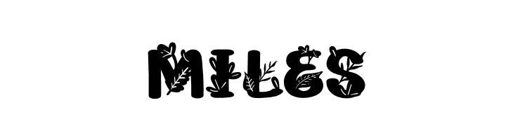 Play Leaves Personal Use  Free Fonts Download