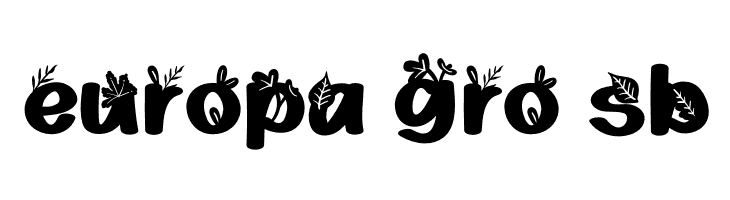 Play Leaves Personal Use  Free Fonts Download