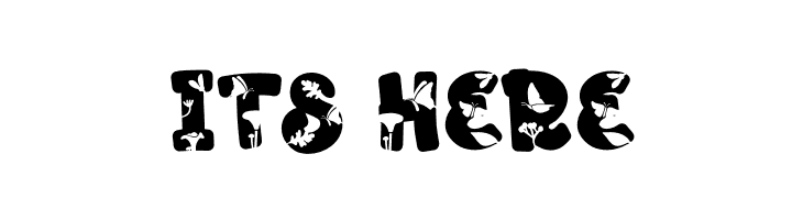 Playful Garden Personal Use  Free Fonts Download