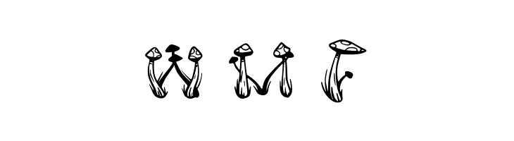 Mushies Regular  Free Fonts Download