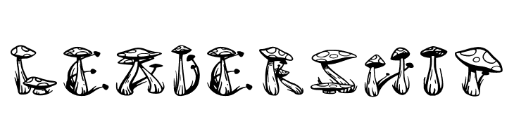 Mushies Regular  Free Fonts Download
