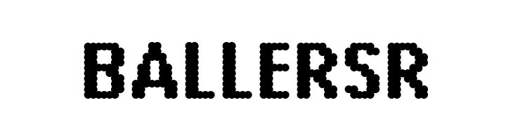 14 LED  Free Fonts Download