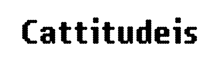 14 LED  Free Fonts Download