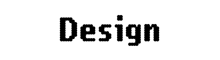 14 LED  Free Fonts Download