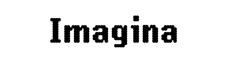 14 LED  Free Fonts Download