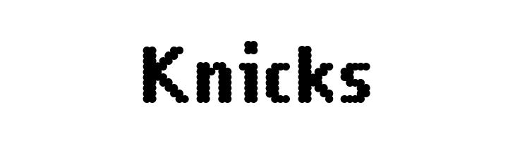 14 LED  Free Fonts Download