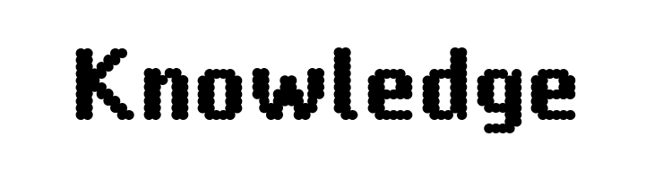 14 LED  Free Fonts Download