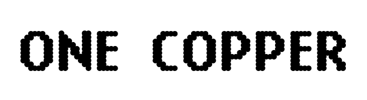 14 LED  Free Fonts Download