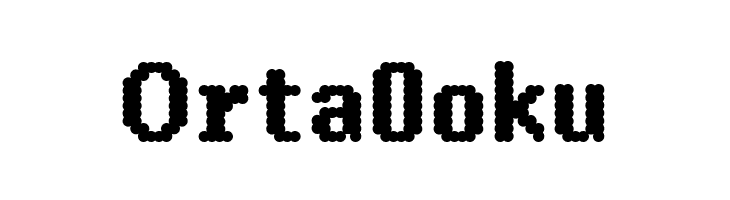 14 LED  Free Fonts Download