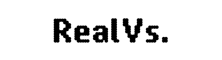 14 LED  Free Fonts Download