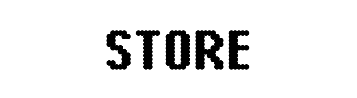 14 LED  Free Fonts Download