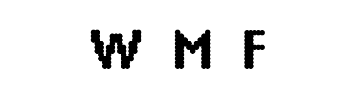 14 LED  Free Fonts Download