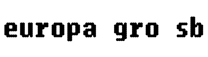 14 LED  Free Fonts Download