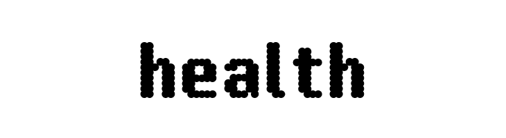 14 LED  Free Fonts Download