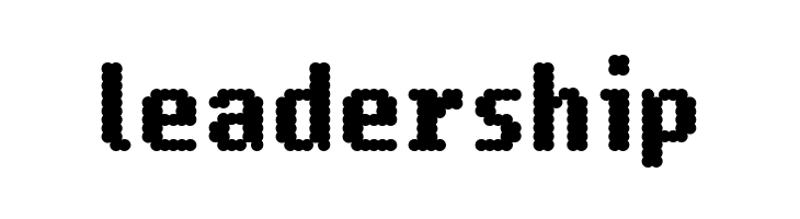 14 LED  Free Fonts Download