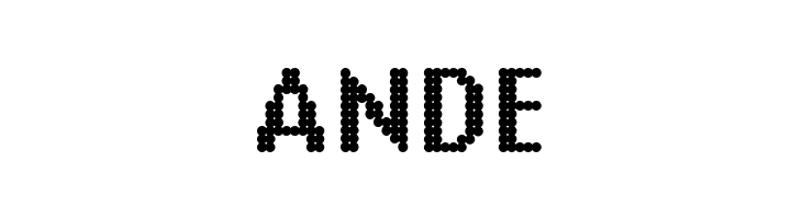 14 LED Phattt Heavy  Free Fonts Download