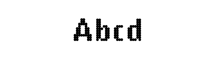 14 LED Phattt Heavy  Free Fonts Download