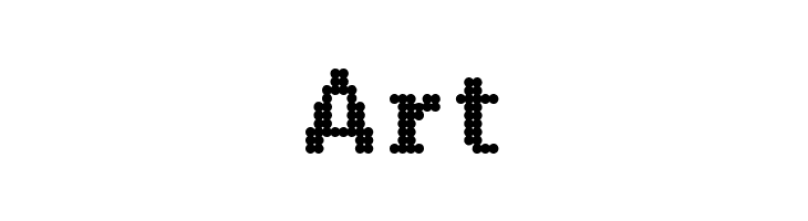 14 LED Phattt Heavy  Free Fonts Download