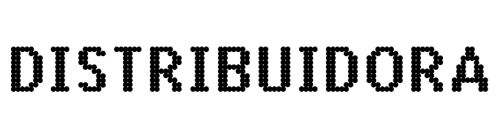 14 LED Phattt Heavy  Free Fonts Download