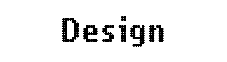 14 LED Phattt Heavy  Free Fonts Download