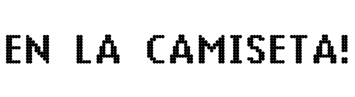 14 LED Phattt Heavy  Free Fonts Download