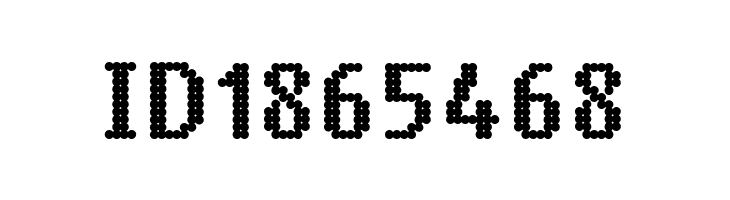 14 LED Phattt Heavy  Free Fonts Download