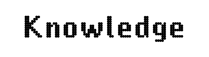 14 LED Phattt Heavy  Free Fonts Download