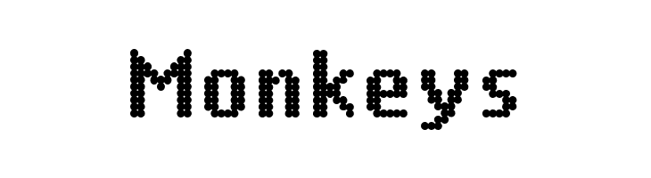 14 LED Phattt Heavy  Free Fonts Download