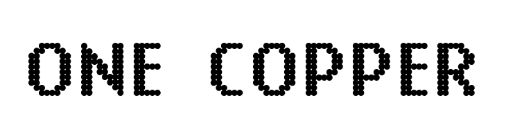 14 LED Phattt Heavy  Free Fonts Download