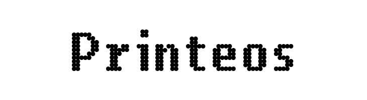 14 LED Phattt Heavy  Free Fonts Download