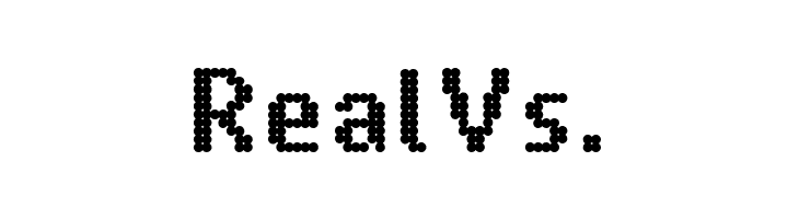 14 LED Phattt Heavy  Free Fonts Download