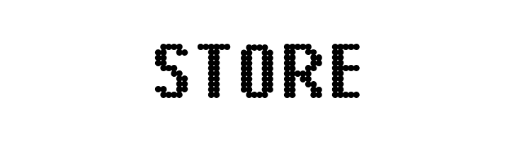 14 LED Phattt Heavy  Free Fonts Download