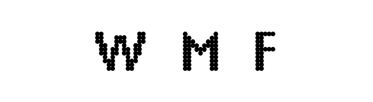 14 LED Phattt Heavy  Free Fonts Download