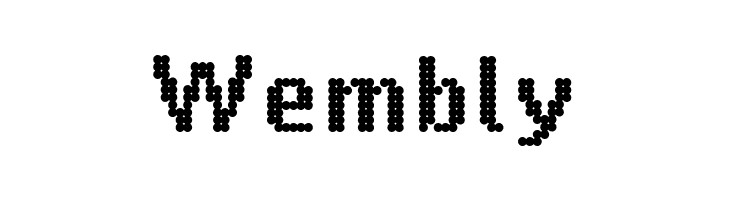 14 LED Phattt Heavy  Free Fonts Download