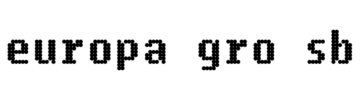 14 LED Phattt Heavy  Free Fonts Download